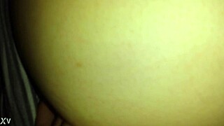 teasing latina wife's tight asshole