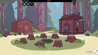 i'm groping the counselor's chest in this anime hentai game, but it's so uncensored