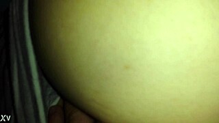 teasing latina wife's tight asshole