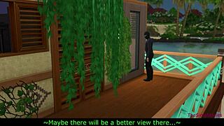 joined masturbating session in sims 4