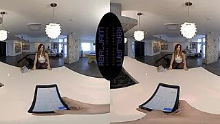 Redhead star shines in POV style.