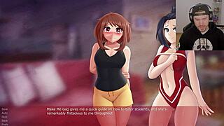 i love riding big ass in my tuition academia uncensored