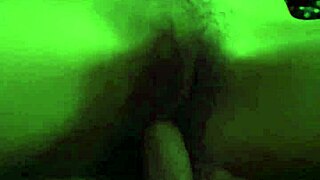 she works my cock while i watch the game