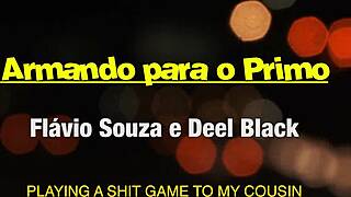 Armando, are you ready to fuck your cousin bareback?