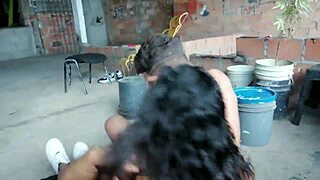 I Teach My Cous How to Suck the Milk Out with Her Mouth