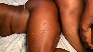 Milf's Tight Pussy Stretched By Massive Black Cock