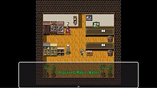 Toilet Witch Sucks Out All Sperm!