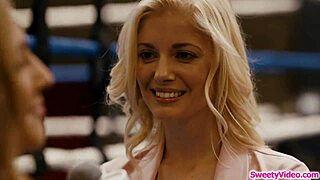 Wrestling Babes Licking Pussies On The Ring