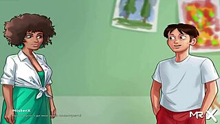 Uh, gotta draw each other in Summertimesaga, ya know, e4 32!