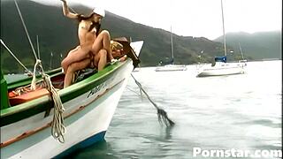 i chewed jennifer singer's big dick on the boat