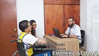 Oh, Sofia Larson, You're a Nympho Craving That Monster Cock in Threesome!