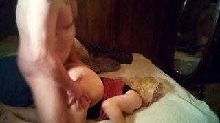 husband shellyseth receives smarien75 doggy and blowjob