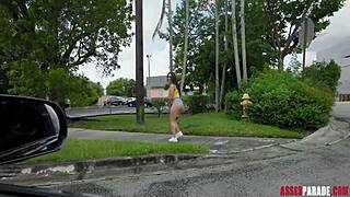 Lilly Hall's aerodynamic booty gets fucked hard in doggystyle