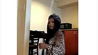 Watch this ebony slut twerk her big ass and end sloppy?