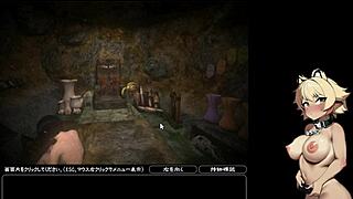 can you solve the puzzle after fucking? escape and jail the old man in this live play.