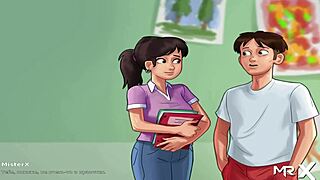 Uh, gotta draw each other in Summertimesaga, ya know, e4 32!