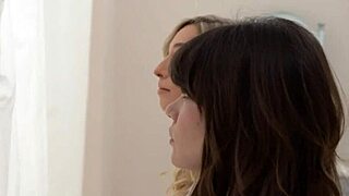 Group sex with a pretty 18 year old girl in a threeway