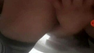 Linda Having a Powerful Squirting Orgasm While Masturbating in Lingerie