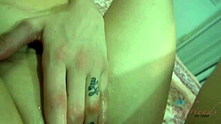 Karla Kush Sucks and Fucks Cock for Creampie in POV