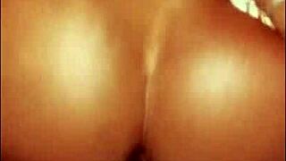 Jamaican maid feels intense pleasure from BBC fucking