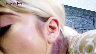 giselle montes and luis garay share a mutual blowjob session