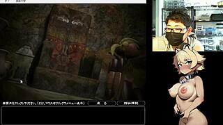 can you solve the puzzle after fucking? escape and jail the old man in this live play.