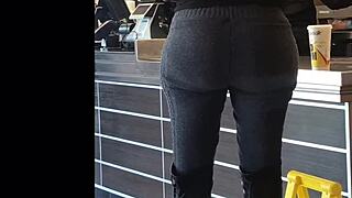 Intense Juicy Ebony Ass Worship