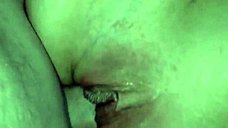 Filling her up with cream in this homemade creampie session.