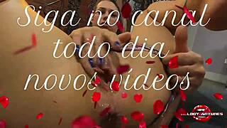 I wore pink floral panties, got naughty, masturbated deliciously, came hard, fucked skinny guy in room