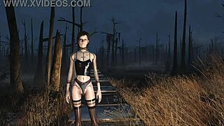 I cant beleive this Fallout 4 hentai is so sexy, with cute brunette open for fuckin fashion!