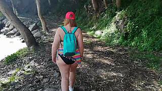 i fucked my cousin's big ass on the beach with a huge cumshot