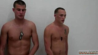 Guys HAZE newcomers in the SHOWER before FUCKING wildly.