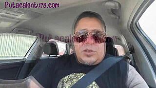 Luis Garay Casts Stunning Aranza in Public Outdoor Interview