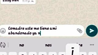 Hot VIDEO CALL with my Colombian MILF whore