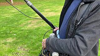 Alice Drake Takes Intense Anal and DP from Stranger and Joss Lescaf