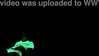 dayanara's black light pov tease?