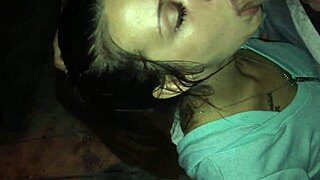 Young Amateur Cassie Feels Intense Pleasure While Sucking Cock