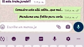 Hot VIDEO CALL with my Colombian MILF whore