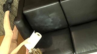 Slutty Runner Foxy Wanted A Glass Of Water But Got A Big Cock Instead Part 1