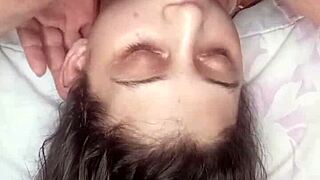 garganta profunda upside down, cum on face with gaucholuiz and santinha 😜