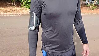 Prostitute sucked my cock free on street, POV, wife discovered video 😱