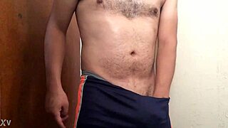 narrative of blowjob eat jerk off my big-cock with intense jerking and sucking