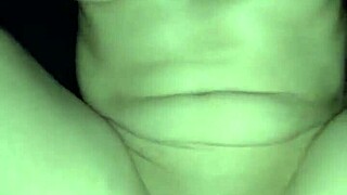 Filling her up with cream in this homemade creampie session.