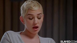 Skye And Alina's Intense Scissoring Licking