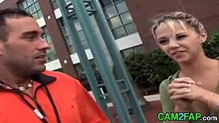 Blonde Girl Enjoys Free Porn Video Action