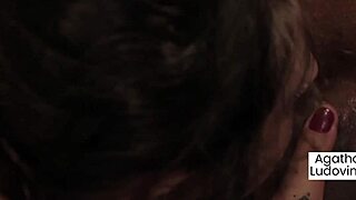 bbw babe licks cock in 69 deepthroat brunette amateurs cute orgasm