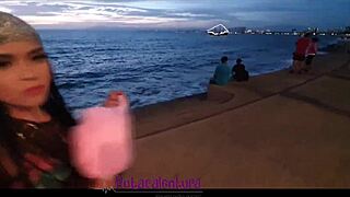 A day in the life of Barbara Mont with her couple adventures