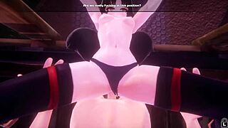 Watch these kitty girls get fucked in this uncensored 3d hentai game.