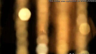 She is a bold brunette from bollywood india dancing and stripping.