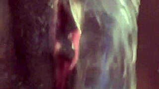 is this tgirl sexy with her dildo?